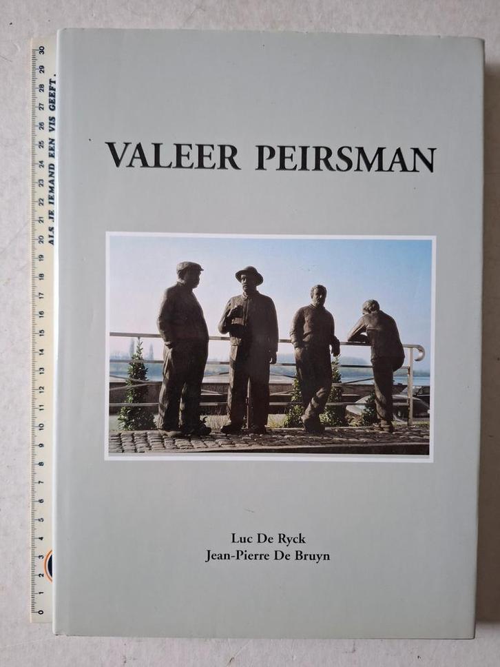 Kunstboek over beeldhouwer Valeer Peirsman uit 2002, Boeken, Kunst en Cultuur | Beeldend, Zo goed als nieuw, Beeldhouwkunst, Ophalen of Verzenden