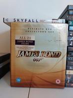 James Bond collectie (42 DVD's) + Skyfall, Comme neuf, Coffret, Enlèvement ou Envoi, Action