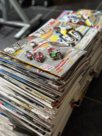 Oude motortijdschriften (Motorweek, Motorwereld, Motoren&Toe beschikbaar voor biedingen