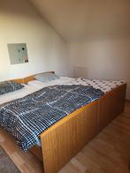 Eenpersoonsbed (x2), Huis en Inrichting, Slaapkamer | Bedden, Ophalen, Gebruikt, 90 cm, Eenpersoons