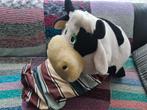 Grande vache en peluche, Enfants & Bébés, Jouets | Peluches, Comme neuf, Vache, Enlèvement ou Envoi