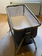 Co-sleeper CoZee Oak/Charcoal, Ophalen, Zo goed als nieuw, Minder dan 140 cm, Matras