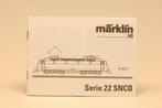 Märklin gebruiksbrochure, Wisselstroom, Gebruikt, Märklin, Boek, Tijdschrift of Catalogus