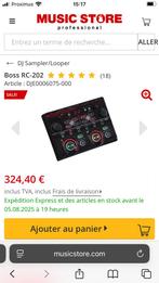 Boss RC 202 looper, Muziek en Instrumenten, Effecten, Ophalen, Zo goed als nieuw