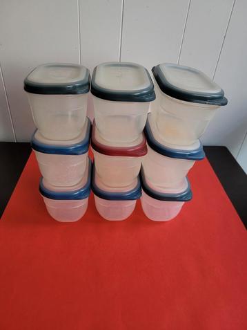 diepvriesdozen 9 stuks  beschikbaar voor biedingen