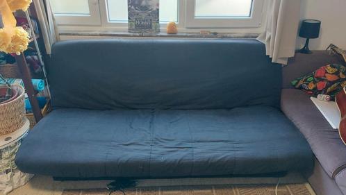 Slaapbank, Huis en Inrichting, Slaapkamer | Slaapbanken, Gebruikt, 120 cm, 190 cm of minder, Ophalen