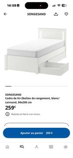 Cadre de lit IKEA, Ophalen, Zo goed als nieuw