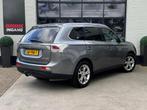 Mitsubishi Outlander 2.0 Instyle Panoramadak - trekhaak - 7p, Auto's, Mitsubishi, 4 cilinders, 7 zetels, Leder, 5 deurs