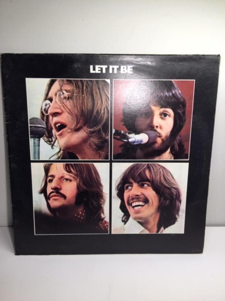 LP - The Beatles - Let It Be ( Vinyl ), Cd's en Dvd's, Vinyl | Rock, Zo goed als nieuw, Poprock, 12 inch, Ophalen of Verzenden