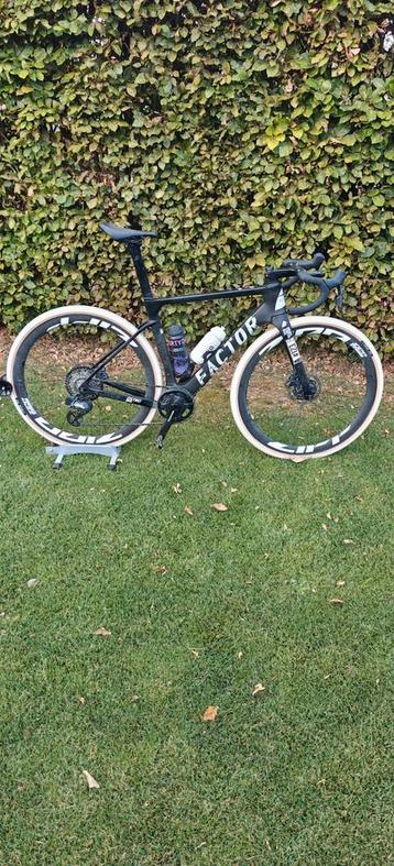 Factor Ostro gravel maat 54 SRAM Force  beschikbaar voor biedingen