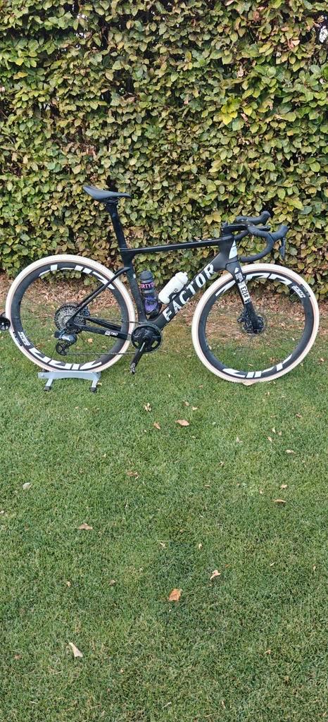 Factor Ostro gravel maat 54 SRAM Force, Fietsen en Brommers, Fietsen | Racefietsen, Zo goed als nieuw, Ophalen