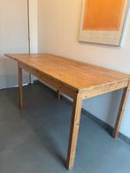Table à manger en bois (gratuite), 150 à 200 cm, Cinq personnes ou plus, Enlèvement, Utilisé