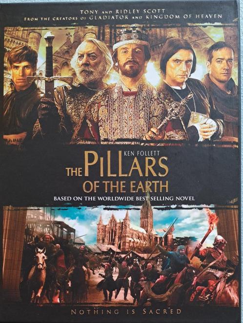 Pillars of the earth blu-ray, Cd's en Dvd's, Blu-ray, Zo goed als nieuw, Actie, Boxset, Ophalen of Verzenden