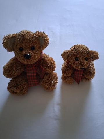 2 beren in stro beschikbaar voor biedingen