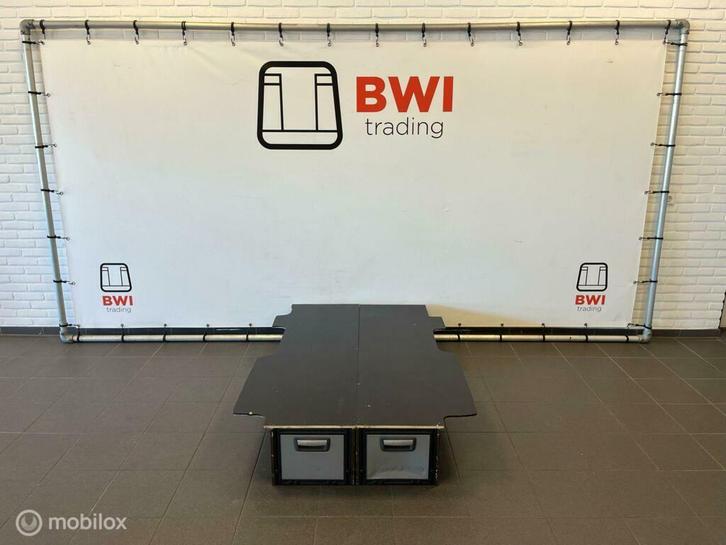 Modul system dubbele bodem / businrichting / ladekast, Auto diversen, Overige Auto diversen, Ophalen of Verzenden