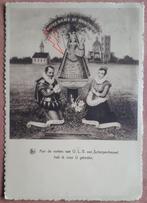 SCHERPENHEUVEL : oude postkaart 1945 Albrecht en Isabella ge, 1940 tot 1960, Gelopen, Ophalen of Verzenden, Vlaams-Brabant