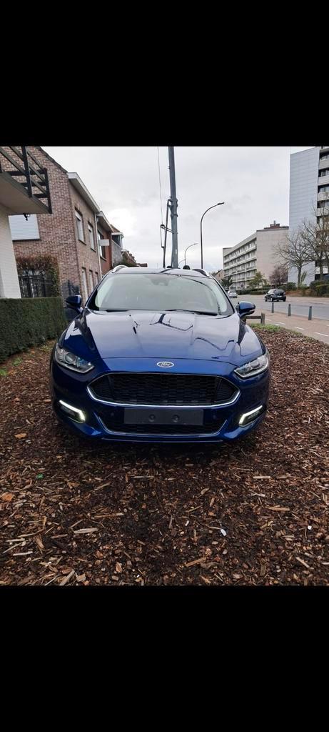 Ford mondeo 1.5 Benzine Titanium met 12 maanden garantie!!, Auto's, Ford, Bedrijf, Mondeo, Dakrails, Isofix, Lane Keeping Assist