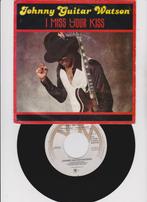 Johnny Guitar Watson – I Miss Your Kiss   1981  FUNK, 7 pouces, R&B et Soul, Utilisé, Enlèvement ou Envoi