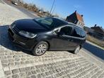 Vw sharan 2.0  tdi 7 plaatsen, Auto's, Euro 5, Zwart, 5 deurs, Particulier