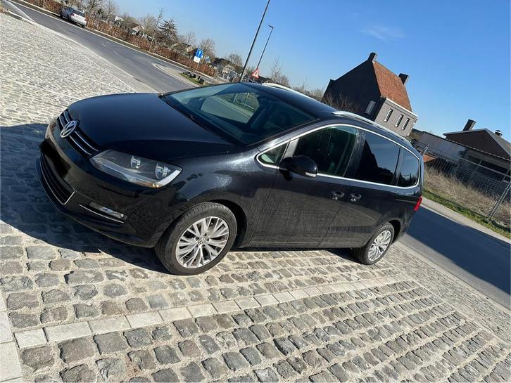 Vw sharan 2.0  tdi 7 plaatsen, Auto's, Volkswagen, Particulier, Sharan, ABS, Adaptieve lichten, Adaptive Cruise Control, Airbags