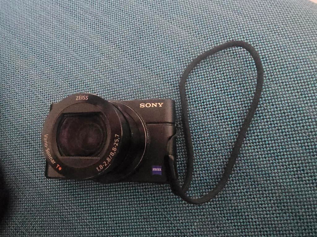 Sony RX100 IV, TV, Hi-fi & Vidéo, Appareils photo numériques, Utilisé, Compact, Sony, Enlèvement