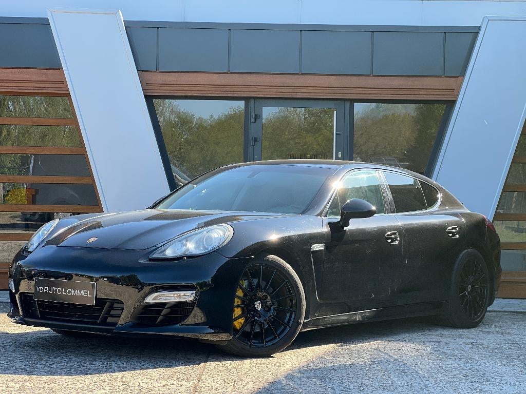 Porsche Panamera 3.0D V6 - AERODYNAMIC - BURMESTER, Cuir, Euro 5, Achat, Entreprise