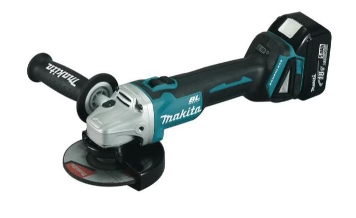 Accu slijpschijf te huur, Ophalen, Zo goed als nieuw, Haakse handslijpmachine