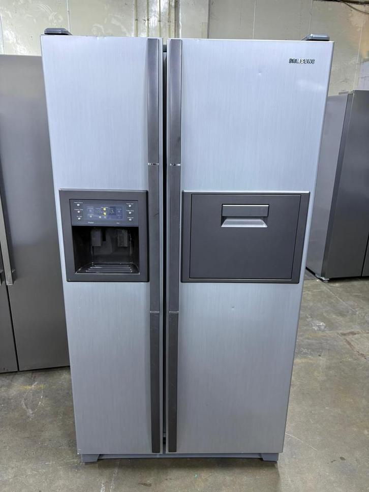 Amerikaanse koelkast Samsung A+ met GARANTIE, Elektronische apparatuur, Koelkasten en IJskasten, Gebruikt, Ophalen of Verzenden