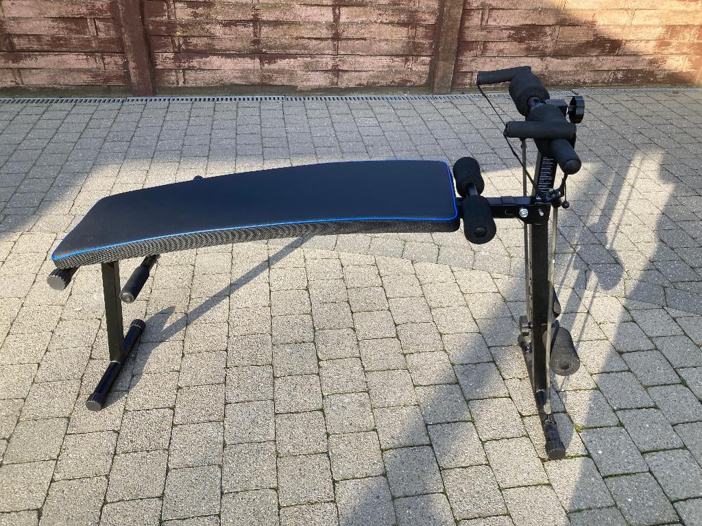 Fitnes toestel Rug en Buik, Ophalen, Zo goed als nieuw, Buik