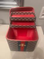 BOÎTE À MAQUILLAGE/ beauty cade IMPRIMÉE ABEILLE, Enlèvement ou Envoi, Comme neuf