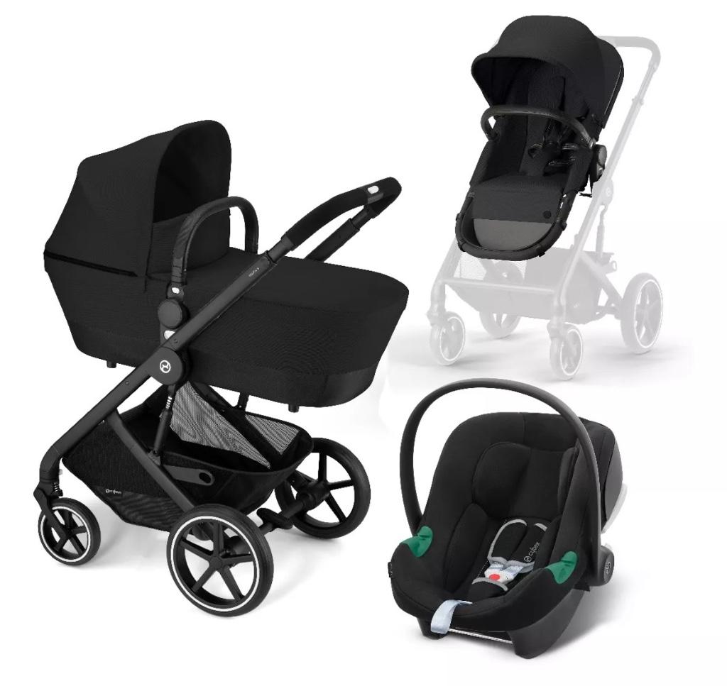 NIEUW! Cybex Balios S 2in1, Kinderen en Baby's, Buggy's, Ophalen, Nieuw, Overige merken, Verstelbare rugleuning