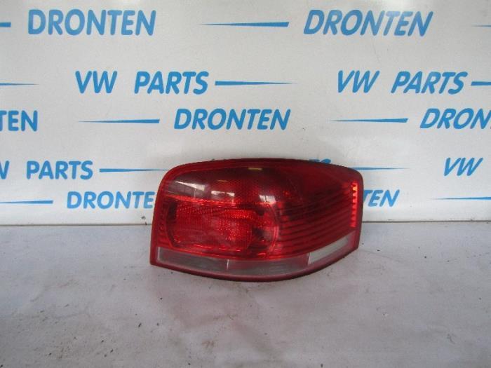 Feu arrière droit d'un Audi A3, -, 3 mois de garantie, Audi, Utilisé