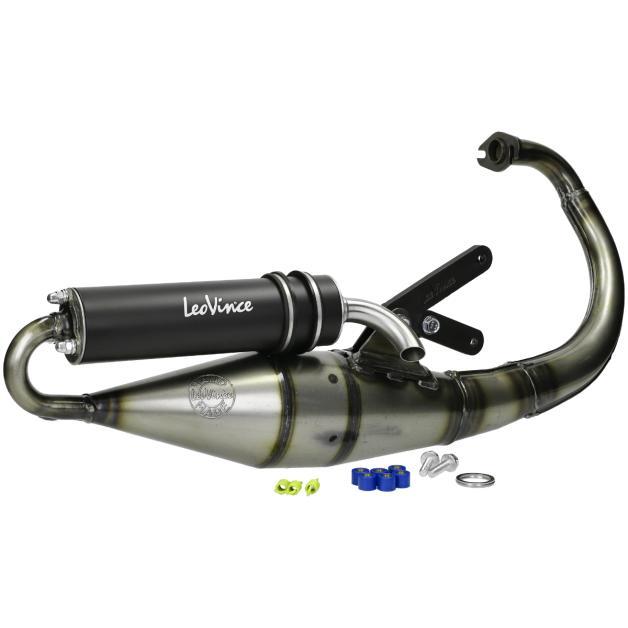 Pot d'échappement MBK Booster Leovince 149 euro, neuf, Vélos & Vélomoteurs, Pièces de cyclomoteur | Scooters, Neuf, Pot d'échappement