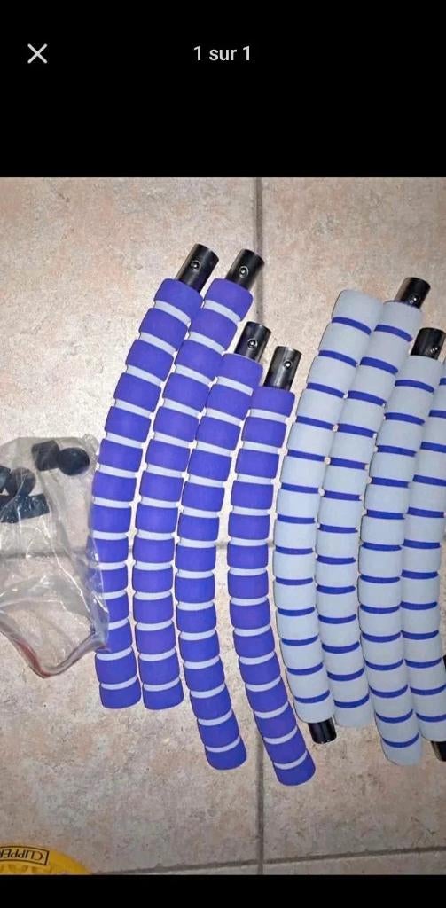 Cerceau hula hoop fitness et démontable, Enlèvement ou Envoi, Cerceau