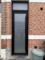 Voordeur te koop, Doe-het-zelf en Bouw, Deuren en Vliegenramen, Ophalen, 80 tot 100 cm, 215 cm of meer, Glas