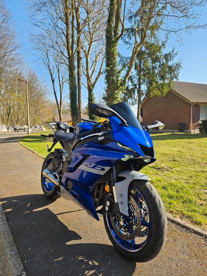 Yamaha yzf-r6, Motos, Motos | Yamaha, Particulier, Super Sport, plus de 35 kW, 4 cylindres, Permis Moto A, ABS, Quickshifter, Échappement sport