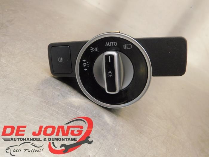 Licht Schakelaar van een Mercedes GLE, Auto-onderdelen, Gebruikt, -, Ophalen of Verzenden, -