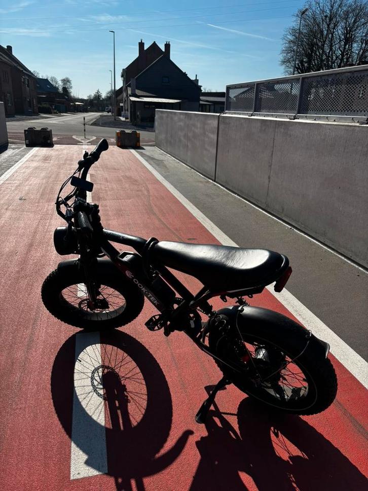 Fatbike + ladder, Fietsen en Brommers, Brommers | Tomos, Zo goed als nieuw, Overige modellen, Ophalen