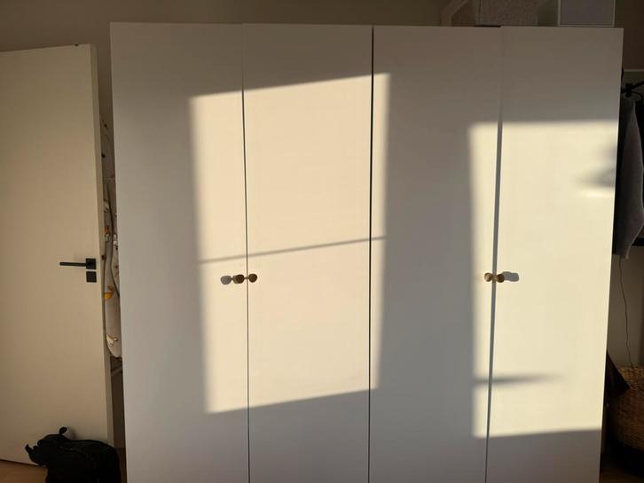 Grote kleerkast (scheidbaar), Maison & Meubles, Armoires | Penderies & Garde-robes, Utilisé, Enlèvement