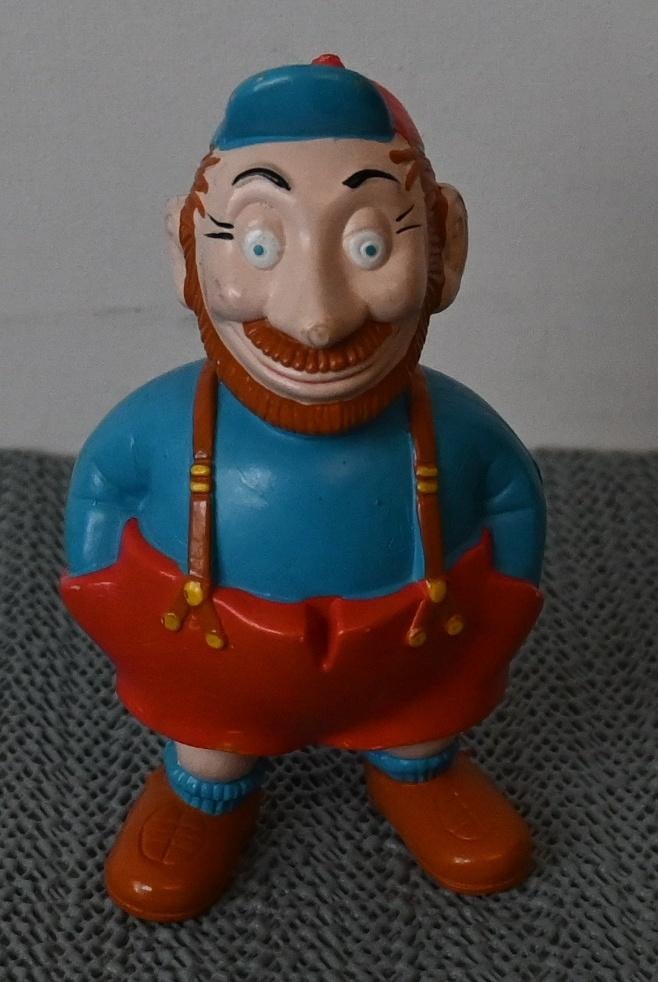 Figuur / Urbanus van Anus / 1989, Verzamelen, Film en Tv, Gebruikt, Film, Actiefiguur of Pop, Ophalen of Verzenden