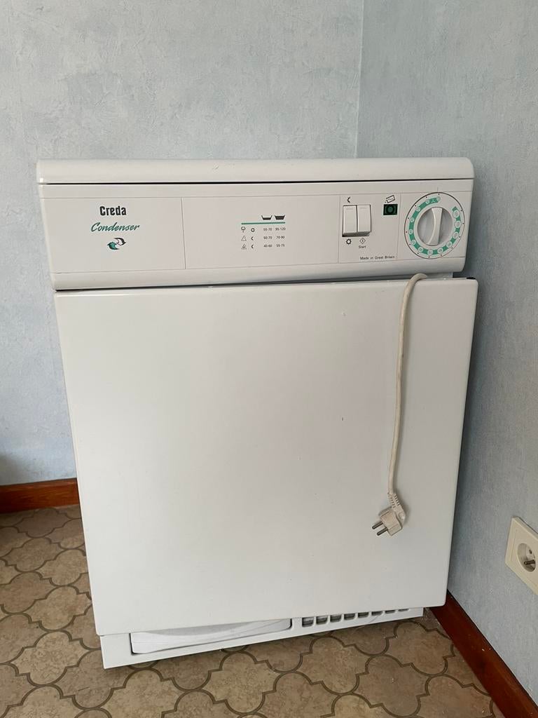 Droogkast, Ophalen, Zo goed als nieuw