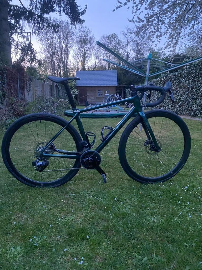 Liv Langma Pro 1, Fietsen en Brommers, Ophalen, Gebruikt, Carbon, Giant