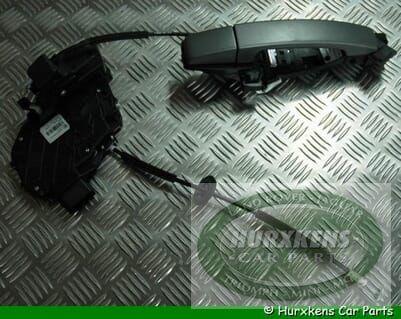 Deurklink met portiervergrendelfuntie rechts - gebruikt, -, Utilisé, -, -