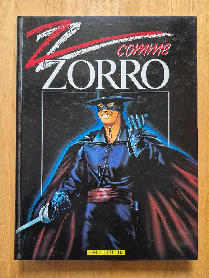 BD Z Comme Zorro, Boeken, Stripverhalen, Gelezen, Eén stripboek, Ophalen