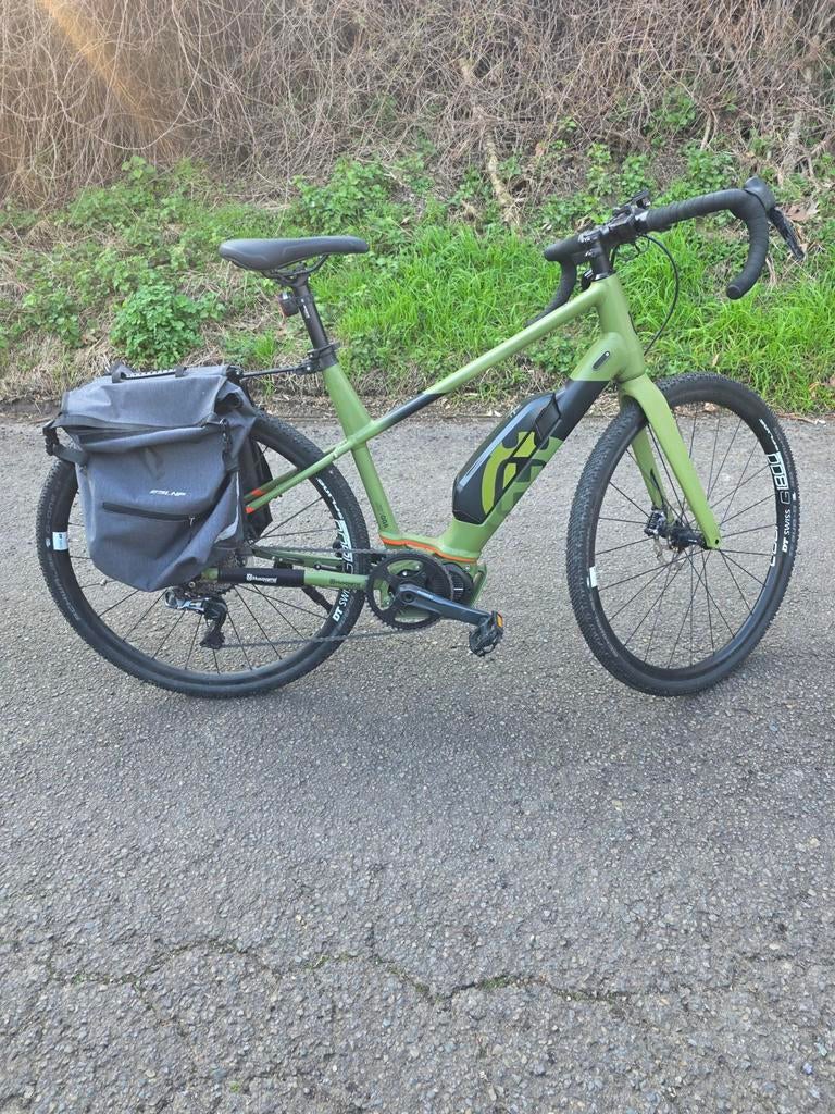 Husqvarna gran gravel 6.0 velo electrique, Vélos & Vélomoteurs, Vélos électriques, Enlèvement ou Envoi