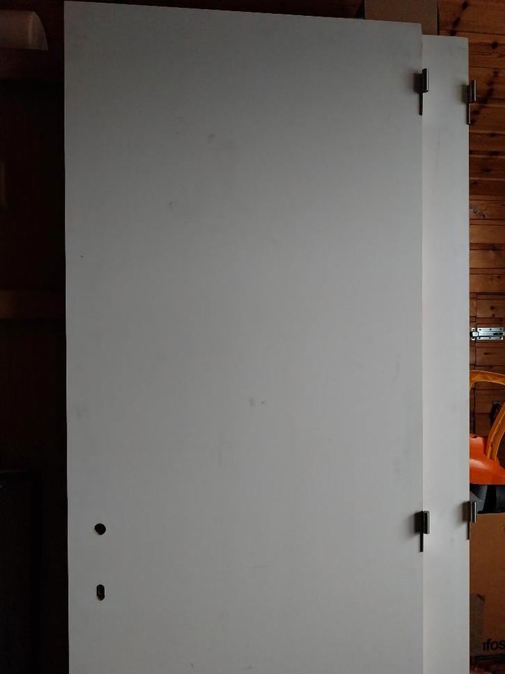 Bloc Porte à peindre (n2) Blanche, Neuve, Bricolage & Construction, Châssis & Portes coulissantes, Neuf, Chambranle de porte, Bois