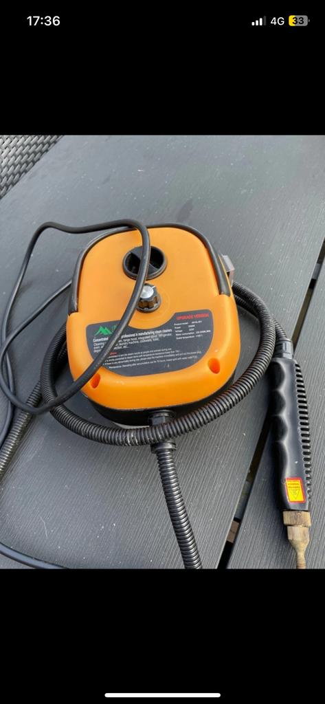 Nettoyeur vapeur, Bricolage & Construction, Enlèvement ou Envoi, Comme neuf