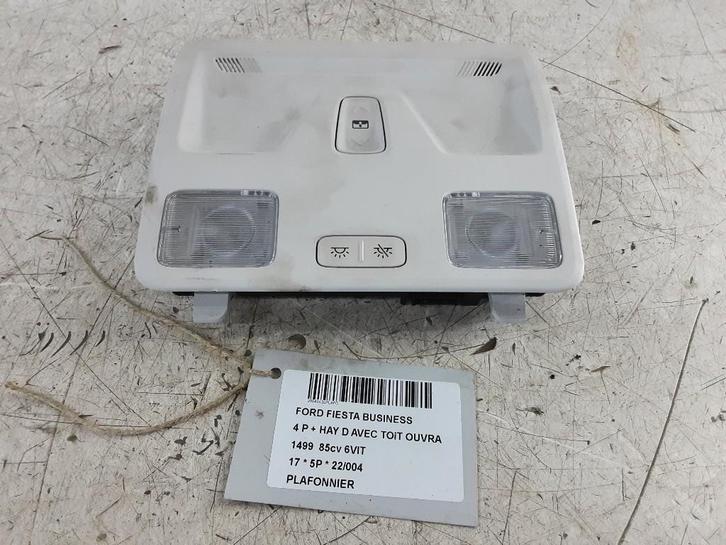 ECLAIRAGE DE PLAFONNIER Ford Fiesta 7 (H1BBHC2001), Autos : Pièces & Accessoires, Éclairage, Ford, Utilisé