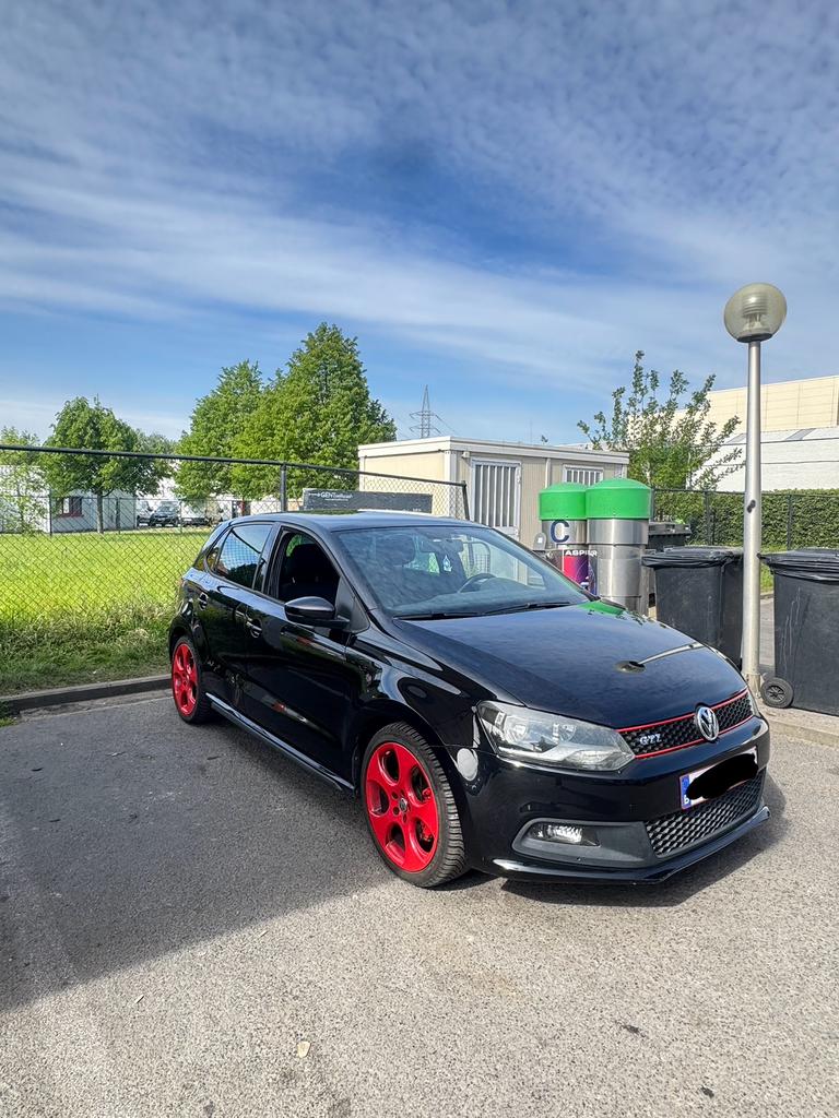 Polo gti, Auto's, Stof, Zwart, 4 cilinders, Zwart
