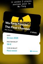 Wu-Tang -The final chamber- ING Arena 15 mars